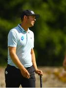 2 July 2022; Seamus Power of Ireland reacts to a missed putt on the 16th green during day three of the Horizon Irish Open Golf Championship at Mount Juliet Golf Club in Thomastown, Kilkenny. Photo by Eóin Noonan/Sportsfile