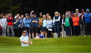 2 July 2022; Seamus Power of Ireland watches his shot from the bunker on the 15th hole during day three of the Horizon Irish Open Golf Championship at Mount Juliet Golf Club in Thomastown, Kilkenny. Photo by Eóin Noonan/Sportsfile
