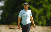 2 July 2022; Seamus Power of Ireland reacts to a missed putt on the 16th green during day three of the Horizon Irish Open Golf Championship at Mount Juliet Golf Club in Thomastown, Kilkenny. Photo by Eóin Noonan/Sportsfile