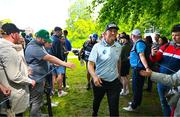 2 July 2022; Seamus Power of Ireland walks off the 14th hole during day three of the Horizon Irish Open Golf Championship at Mount Juliet Golf Club in Thomastown, Kilkenny. Photo by Eóin Noonan/Sportsfile