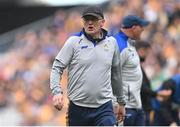 2 July 2022; Clare manager Brian Lohan before the GAA Hurling All-Ireland Senior Championship Semi-Final match between Kilkenny and Clare at Croke Park in Dublin. Photo by Ramsey Cardy/Sportsfile