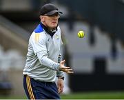 2 July 2022; Clare manager Brian Lohan before the GAA Hurling All-Ireland Senior Championship Semi-Final match between Kilkenny and Clare at Croke Park in Dublin. Photo by Piaras Ó Mídheach/Sportsfile