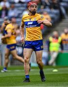2 July 2022; John Conlon of Clare in the warm-up before the GAA Hurling All-Ireland Senior Championship Semi-Final match between Kilkenny and Clare at Croke Park in Dublin. Photo by Piaras Ó Mídheach/Sportsfile