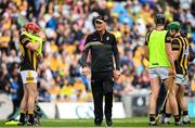 2 July 2022; Kilkenny manager Brian Cody before the GAA Hurling All-Ireland Senior Championship Semi-Final match between Kilkenny and Clare at Croke Park in Dublin. Photo by Harry Murphy/Sportsfile