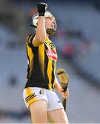 2 July 2022; TJ Reid of Kilkenny celebrates scoring a point during the GAA Hurling All-Ireland Senior Championship Semi-Final match between Kilkenny and Clare at Croke Park in Dublin. Photo by Stephen McCarthy/Sportsfile