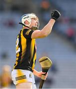 2 July 2022; TJ Reid of Kilkenny celebrates scoring a point during the GAA Hurling All-Ireland Senior Championship Semi-Final match between Kilkenny and Clare at Croke Park in Dublin. Photo by Stephen McCarthy/Sportsfile