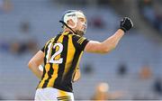 2 July 2022; TJ Reid of Kilkenny celebrates scoring a point during the GAA Hurling All-Ireland Senior Championship Semi-Final match between Kilkenny and Clare at Croke Park in Dublin. Photo by Stephen McCarthy/Sportsfile