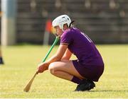 2 July 2022; Ciara O'Connor of Wexford after round 5 of the Glen Dimplex All-Ireland Senior Camogie Championship at Bellefield GAA Complex in Enniscorthy, Wexford. Photo by Michael P Ryan/Sportsfile