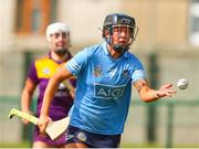 2 July 2022; Emma O'Byrne of Dublin during round 5 of the Glen Dimplex All-Ireland Senior Camogie Championship at Bellefield GAA Complex in Enniscorthy, Wexford. Photo by Michael P Ryan/Sportsfile