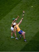 2 July 2022; Conor Cleary of Clare in action against Eoin Cody of Kilkenny during the GAA Hurling All-Ireland Senior Championship Semi-Final match between Kilkenny and Clare at Croke Park in Dublin. Photo by Daire Brennan/Sportsfile