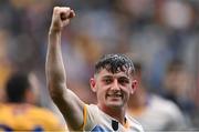 2 July 2022; Cian Kenny of Kilkenny celebrates after his side's victory in the GAA Hurling All-Ireland Senior Championship Semi-Final match between Kilkenny and Clare at Croke Park in Dublin. Photo by Piaras Ó Mídheach/Sportsfile