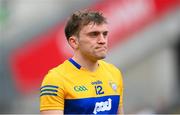 2 July 2022; A dejected Shane O'Donnell of Clare after the GAA Hurling All-Ireland Senior Championship Semi-Final match between Kilkenny and Clare at Croke Park in Dublin. Photo by Stephen McCarthy/Sportsfile