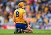2 July 2022; A dejcted David Fitzgerald of Clare after the GAA Hurling All-Ireland Senior Championship Semi-Final match between Kilkenny and Clare at Croke Park in Dublin. Photo by Stephen McCarthy/Sportsfile