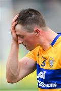 2 July 2022; A dejected Diarmuid Ryan of Clare after the GAA Hurling All-Ireland Senior Championship Semi-Final match between Kilkenny and Clare at Croke Park in Dublin. Photo by Stephen McCarthy/Sportsfile