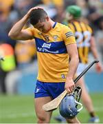 2 July 2022; Cian Nolan of Clare after the GAA Hurling All-Ireland Senior Championship Semi-Final match between Kilkenny and Clare at Croke Park in Dublin. Photo by Ramsey Cardy/Sportsfile