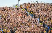 2 July 2022; Kilkenny supporters during the GAA Hurling All-Ireland Senior Championship Semi-Final match between Kilkenny and Clare at Croke Park in Dublin. Photo by Ramsey Cardy/Sportsfile