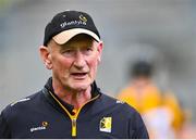 2 July 2022; Kilkenny manager Brian Cody after his side's victory in the GAA Hurling All-Ireland Senior Championship Semi-Final match between Kilkenny and Clare at Croke Park in Dublin. Photo by Piaras Ó Mídheach/Sportsfile