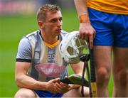 2 July 2022; David McInerney of Clare after his side's defeat in the GAA Hurling All-Ireland Senior Championship Semi-Final match between Kilkenny and Clare at Croke Park in Dublin. Photo by Piaras Ó Mídheach/Sportsfile