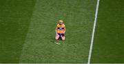 2 July 2022; A dejected David Fitzgerald of Clare after the GAA Hurling All-Ireland Senior Championship Semi-Final match between Kilkenny and Clare at Croke Park in Dublin. Photo by Daire Brennan/Sportsfile