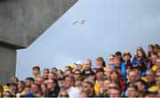 2 July 2022; A seagull flies over Croke Park during the GAA Hurling All-Ireland Senior Championship Semi-Final match between Kilkenny and Clare at Croke Park in Dublin. Photo by Stephen McCarthy/Sportsfile