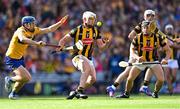 2 July 2022; Conor Browne of Kilkenny in action against Shane O'Donnell of Clare during the GAA Hurling All-Ireland Senior Championship Semi-Final match between Kilkenny and Clare at Croke Park in Dublin. Photo by Piaras Ó Mídheach/Sportsfile