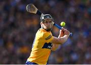 2 July 2022; Tony Kelly of Clare takes a free during the GAA Hurling All-Ireland Senior Championship Semi-Final match between Kilkenny and Clare at Croke Park in Dublin. Photo by Piaras Ó Mídheach/Sportsfile