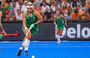 2 July 2022; Caoimhe Perdue of Ireland during the FIH Women's Hockey World Cup Pool A match between Netherlands and Ireland at Wagener Stadium in Amstelveen, Netherlands. Photo by Jeroen Meuwsen/Sportsfile