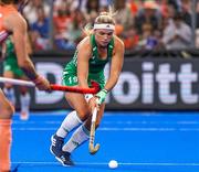 2 July 2022; Caoimhe Perdue of Ireland during the FIH Women's Hockey World Cup Pool A match between Netherlands and Ireland at Wagener Stadium in Amstelveen, Netherlands. Photo by Jeroen Meuwsen/Sportsfile
