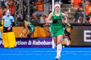 2 July 2022; Naomi Carroll of Ireland during the FIH Women's Hockey World Cup Pool A match between Netherlands and Ireland at Wagener Stadium in Amstelveen, Netherlands. Photo by Jeroen Meuwsen/Sportsfile