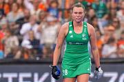 2 July 2022; Deirdre Duke of Ireland during the FIH Women's Hockey World Cup Pool A match between Netherlands and Ireland at Wagener Stadium in Amstelveen, Netherlands. Photo by Jeroen Meuwsen/Sportsfile