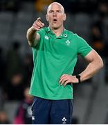 2 July 2022; Ireland forwards coach Paul O'Connell before the Steinlager Series match between the New Zealand and Ireland at Eden Park in Auckland, New Zealand. Photo by Brendan Moran/Sportsfile