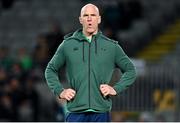 2 July 2022; Ireland forwards coach Paul O'Connell before the Steinlager Series match between the New Zealand and Ireland at Eden Park in Auckland, New Zealand. Photo by Brendan Moran/Sportsfile