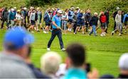 3 July 2022; Padraig Harrington of Ireland walks up the ninth fairway during day four of the Horizon Irish Open Golf Championship at Mount Juliet Golf Club in Thomastown, Kilkenny. Photo by Eóin Noonan/Sportsfile