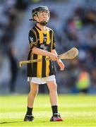 2 July 2022; Conor Roche, St Michaels NS, Danesfort, Kilkenny, representing Kilkenny, during the INTO Cumann na mBunscol GAA Respect Exhibition Go Games at half-time of the GAA Hurling All-Ireland Senior Championship Semi-Final match between Kilkenny and Clare at Croke Park in Dublin. Photo by Stephen McCarthy/Sportsfile