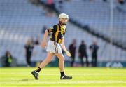 2 July 2022; Eoin Beattie, St Mary's NS, Newtowncashel, Longford, representing Kilkenny, during the INTO Cumann na mBunscol GAA Respect Exhibition Go Games at half-time of the GAA Hurling All-Ireland Senior Championship Semi-Final match between Kilkenny and Clare at Croke Park in Dublin. Photo by Stephen McCarthy/Sportsfile