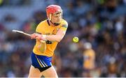 2 July 2022; Paul Flanagan of Clare during the GAA Hurling All-Ireland Senior Championship Semi-Final match between Kilkenny and Clare at Croke Park in Dublin. Photo by Stephen McCarthy/Sportsfile