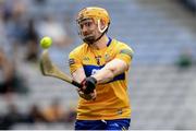 2 July 2022; David Fitzgerald of Clare during the GAA Hurling All-Ireland Senior Championship Semi-Final match between Kilkenny and Clare at Croke Park in Dublin. Photo by Stephen McCarthy/Sportsfile