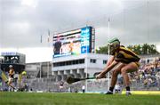 2 July 2022; Paddy Deegan of Kilkenny during the GAA Hurling All-Ireland Senior Championship Semi-Final match between Kilkenny and Clare at Croke Park in Dublin. Photo by Stephen McCarthy/Sportsfile