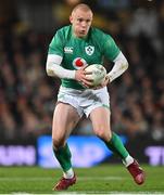 2 July 2022; Keith Earls of Ireland during the Steinlager Series match between the New Zealand and Ireland at Eden Park in Auckland, New Zealand. Photo by Brendan Moran/Sportsfile