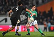 2 July 2022; Joey Carbery of Ireland in action against Ardie Savea of New Zealand during the Steinlager Series match between the New Zealand and Ireland at Eden Park in Auckland, New Zealand. Photo by Brendan Moran/Sportsfile