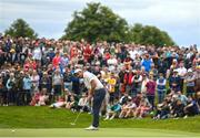 3 July 2022; Francesco Molinari of Italy putts on the ninth green during day four of the Horizon Irish Open Golf Championship at Mount Juliet Golf Club in Thomastown, Kilkenny. Photo by Eóin Noonan/Sportsfile
