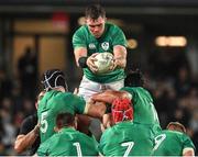 2 July 2022; Peter O’Mahony of Ireland during the Steinlager Series match between the New Zealand and Ireland at Eden Park in Auckland, New Zealand. Photo by Brendan Moran/Sportsfile