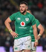 2 July 2022; Robbie Henshaw of Ireland during the Steinlager Series match between the New Zealand and Ireland at Eden Park in Auckland, New Zealand. Photo by Brendan Moran/Sportsfile