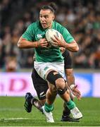 2 July 2022; James Lowe of Ireland during the Steinlager Series match between the New Zealand and Ireland at Eden Park in Auckland, New Zealand. Photo by Brendan Moran/Sportsfile