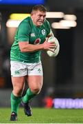 2 July 2022; Tadhg Furlong of Ireland during the Steinlager Series match between the New Zealand and Ireland at Eden Park in Auckland, New Zealand. Photo by Brendan Moran/Sportsfile