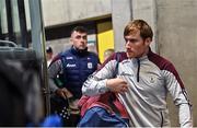 3 July 2022; Conor Whelan of Galway arrives for the GAA Hurling All-Ireland Senior Championship Semi-Final match between Limerick and Galway at Croke Park in Dublin. Photo by Piaras Ó Mídheach/Sportsfile