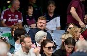 3 July 2022; Former Galway hurler Joe Canning in attendance during the GAA Hurling All-Ireland Senior Championship Semi-Final match between Limerick and Galway at Croke Park in Dublin. Photo by Sam Barnes/Sportsfile