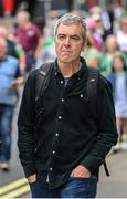 3 July 2022; Actor James Nesbitt arrives for the GAA Hurling All-Ireland Senior Championship Semi-Final match between Limerick and Galway at Croke Park in Dublin. Photo by Stephen McCarthy/Sportsfile