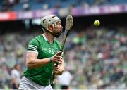 3 July 2022; Cian Lynch of Limerick before the GAA Hurling All-Ireland Senior Championship Semi-Final match between Limerick and Galway at Croke Park in Dublin. Photo by David Fitzgerald/Sportsfile