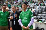 3 July 2022; Actor Bill Murray in attendance during the GAA Hurling All-Ireland Senior Championship Semi-Final match between Limerick and Galway at Croke Park in Dublin. Photo by Sam Barnes/Sportsfile